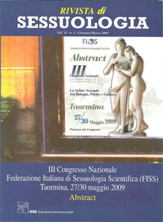 III Congresso Nazionale Federazione Italiana di Sessuologia Scientifica - Centro Italiano di Sessuologia