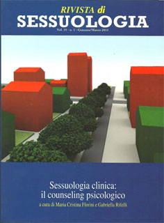 Sessuologia clinica: il counseling psicologico - Centro Italiano di Sessuologia