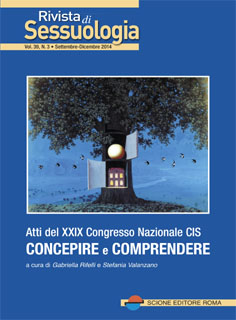 Concepire e comprendere atti del XXIX Congresso Nazionale CIS - Centro Italiano di Sessuologia