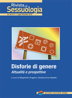 Disforie genere - Centro Italiano di Sessuologia