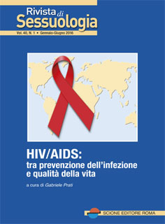 HIV/AIDS: tra prevenzione dell’infezione e qualità della vita - Centro Italiano di Sessuologia