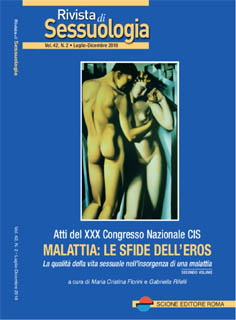 Malattia: le sfide dell’eros, vol. II - Centro Italiano di Sessuologia