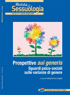 Prospettive sui generis: sguardi psico-sociali sulle varianze di genere - Centro Italiano di Sessuologia