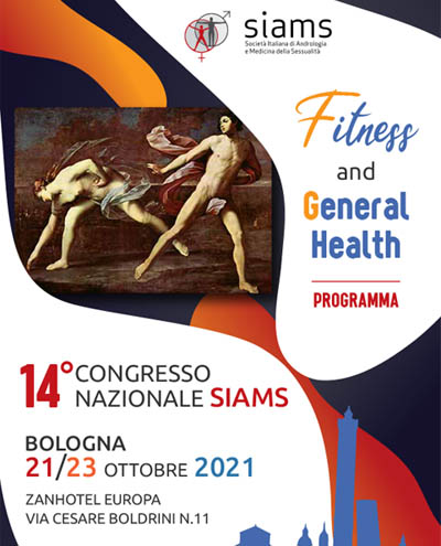 14° Congresso nazionale Siams – fitness and general health - Centro Italiano di Sessuologia