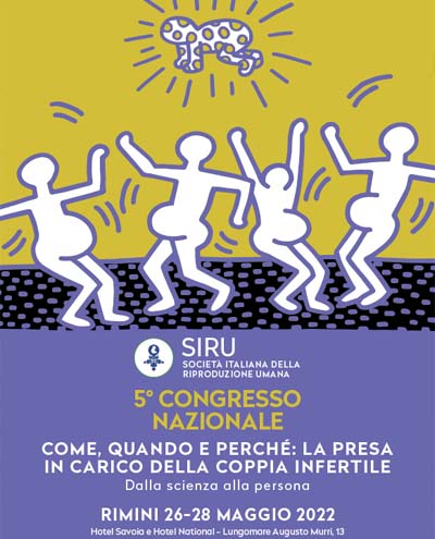 V° congresso nazionale Siru – come, quando e perchè: la presa in carico della coppia infertile - Centro Italiano di Sessuologia