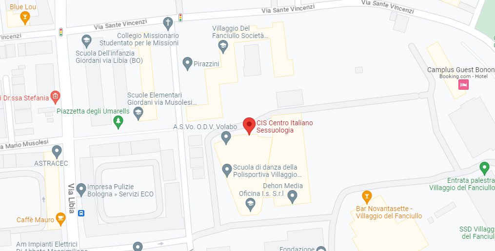 Scuola Cis - Centro Italiano di Sessuologia