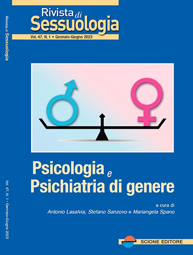 Psicologia e Psichiatria di Genere - Centro Italiano di Sessuologia
