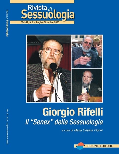 Giorgio Rifelli – Il “Senex” della Sessuologia - Centro Italiano di Sessuologia