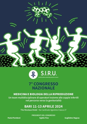 S.I.R.U. – 7° Congresso Nazionale – Medicina e Biologia della Riproduzione – BARI - Centro Italiano di Sessuologia