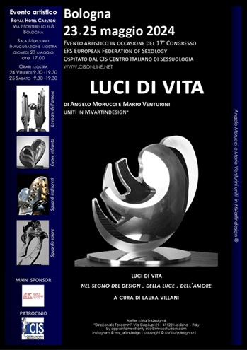 LUCI DI VITA – Evento Artistico – 23-25 Maggio 2024 – Bologna - Centro Italiano di Sessuologia