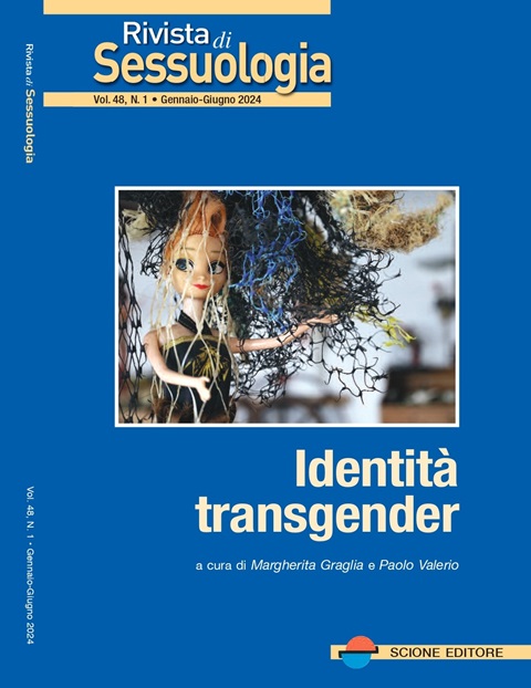 Identità transgender - Centro Italiano di Sessuologia
