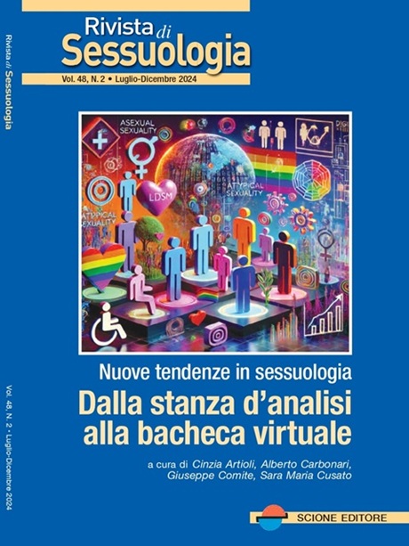 Nuove tendenze in sessuologia. Dalla stanza d’analisi alla bacheca virtuale - Centro Italiano di Sessuologia