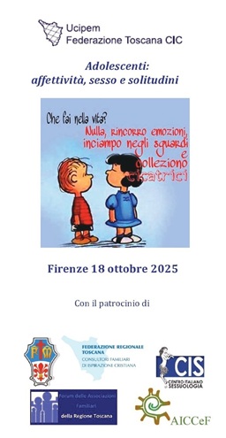 Adolescenti: affettività, sesso e solitudini - Centro Italiano di Sessuologia