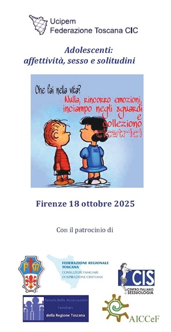 Adolescenti: affettività, sesso e solitudini - Centro Italiano di Sessuologia