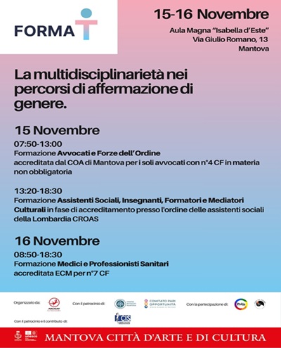 La multidisciplinarietà nei percorsi di affermazione di genere - Centro Italiano di Sessuologia