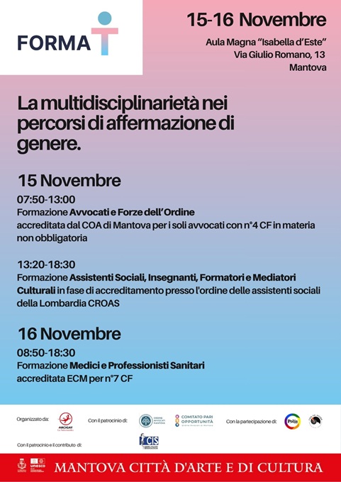 La multidisciplinarietà nei percorsi di affermazione di genere - Centro Italiano di Sessuologia