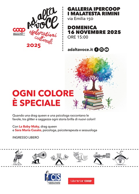 Ogni colore è speciale - Centro Italiano di Sessuologia