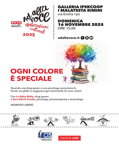 Ogni colore è speciale - Centro Italiano di Sessuologia