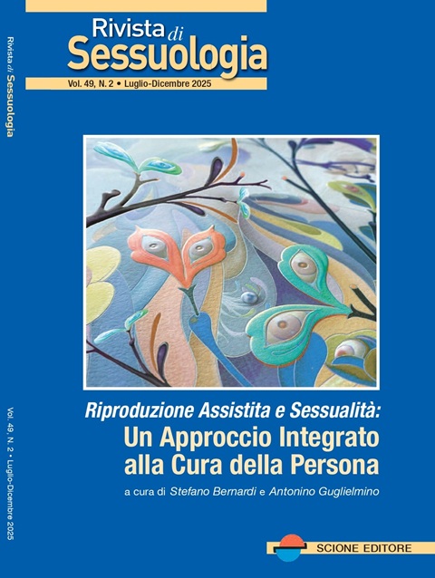 Riproduzione Assistita e Sessualità: Un Approccio Integrato alla Cura della Persona - Centro Italiano di Sessuologia