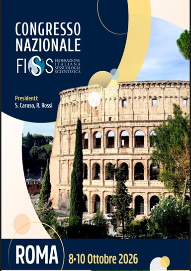 Congresso Nazionale FISS – 08-10 Ottobre 2026 – Roma - Centro Italiano di Sessuologia