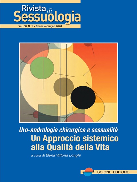 Uro-andrologia chirurgica e sessualità – Un approccio sistemico alla qualità della vita - Centro Italiano di Sessuologia