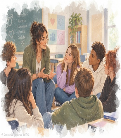 L’educazione sessuale scolastica in adolescenza - Centro Italiano di Sessuologia